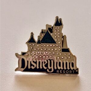 Official Disney Disneyland Castle Pin